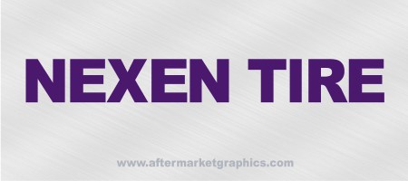 Nexen Tires Decals - Pair (2 pieces)